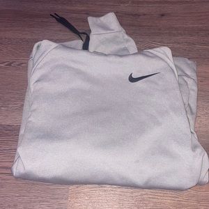 grey nike hoodie